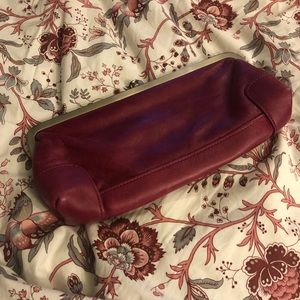 Latico fuschia clutch 👛
